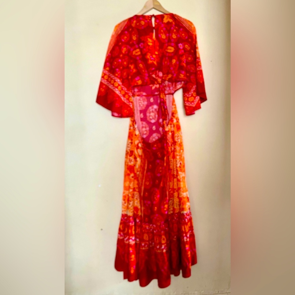 FARM RIO Combuco Cutout Maxi Dress - Picture 8 of 16